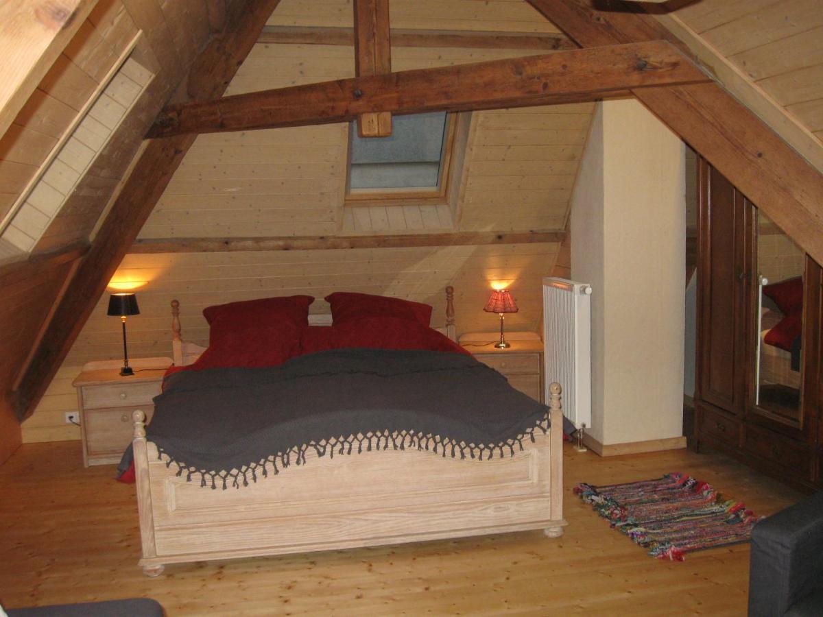 Familiensuite, Zwei Zimmer, Mitbenutzung Von Kuche Und Bad Rott Exterior photo